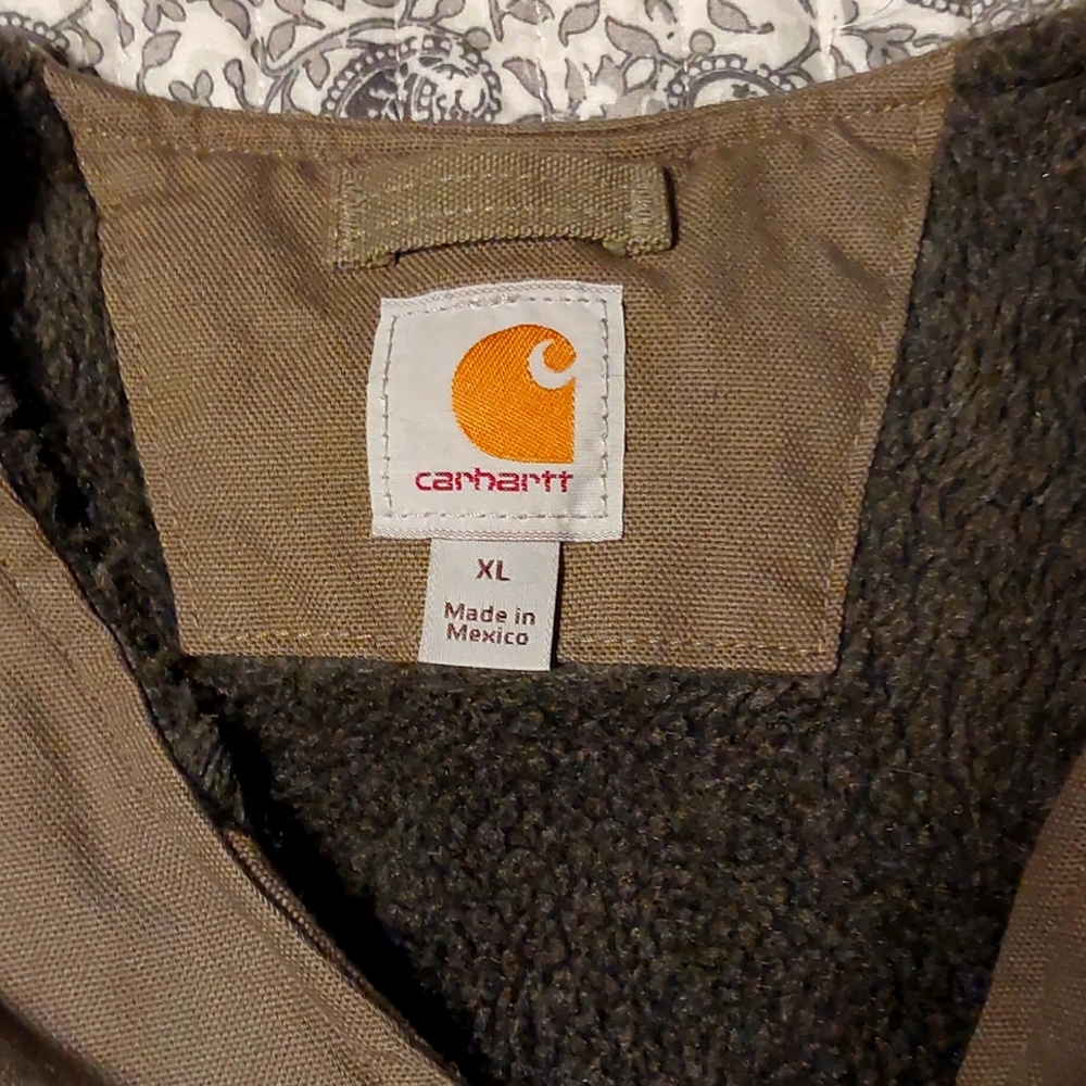 XL Mens Carhartt Vest